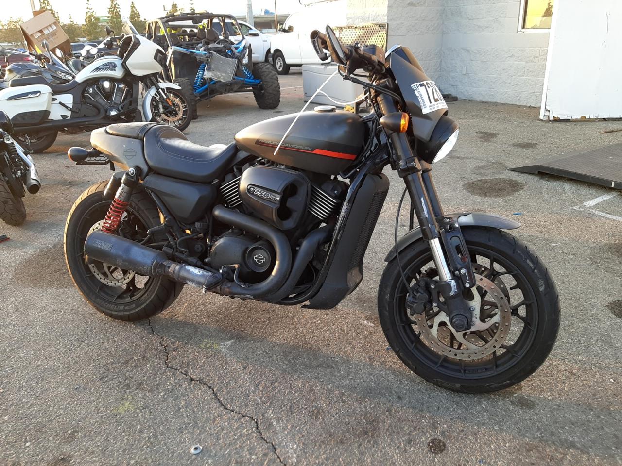 1HD4NCG34KC504992 HARLEY-DAVIDSON XG750 A 2019