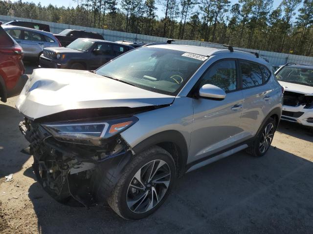 2021 HYUNDAI TUCSON LIM - KM8J33ALXMU308518