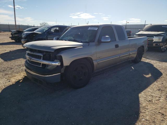 Salvage cars for sale from Copart Andrews, TX: 1999 Chevrolet Silverado