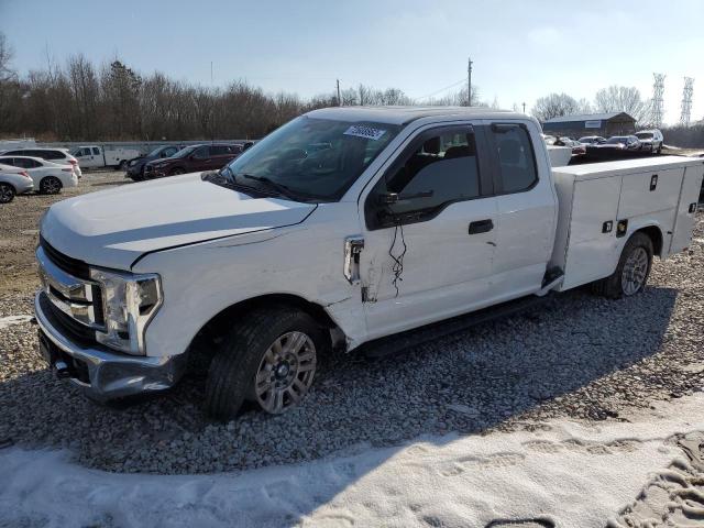 Salvage cars for sale from Copart Memphis, TN: 2019 Ford F250 Super