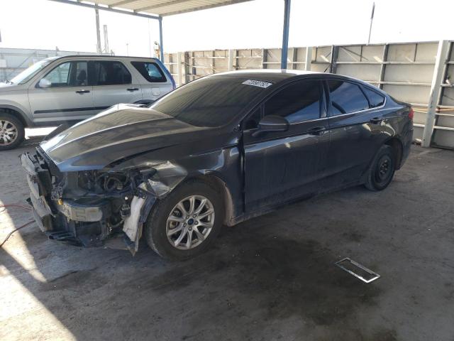 2018 FORD FUSION S - 3FA6P0G75JR181001