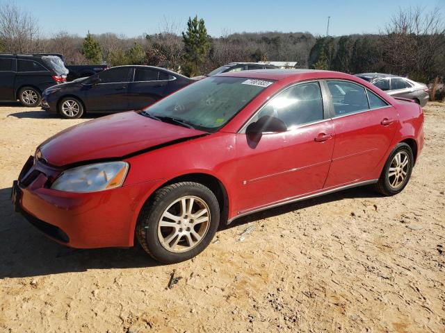 Salvage cars for sale from Copart China Grove, NC: 2006 Pontiac G6 SE