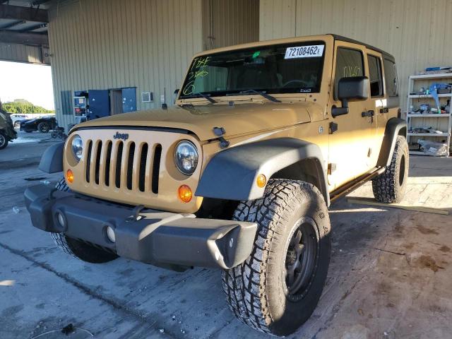 Salvage cars for sale from Copart Homestead, FL: 2013 Jeep Wrangler U