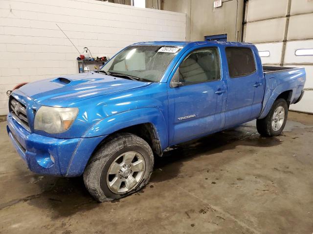 Salvage cars for sale from Copart Blaine, MN: 2009 Toyota Tacoma Double Cab