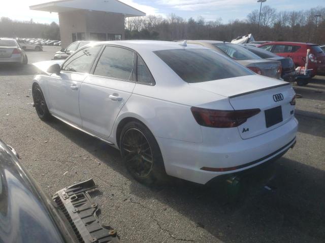 2018 AUDI A4 PREMIUM - WAUENAF42JA037843