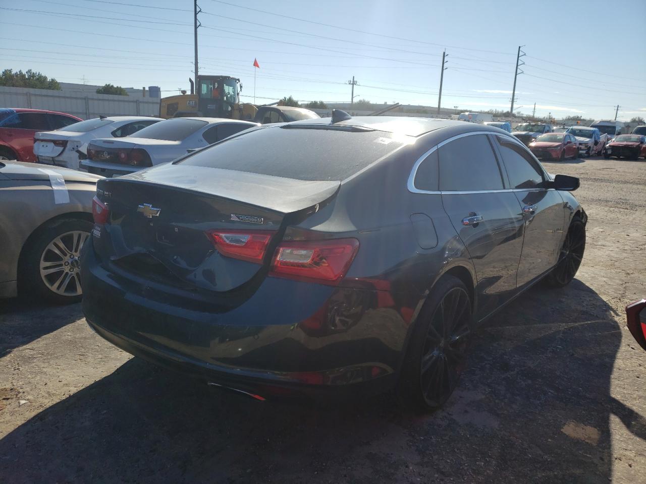 2017 Chevrolet Malibu Premier VIN: 1G1ZH5SX0HF135827 Lot: 69792132