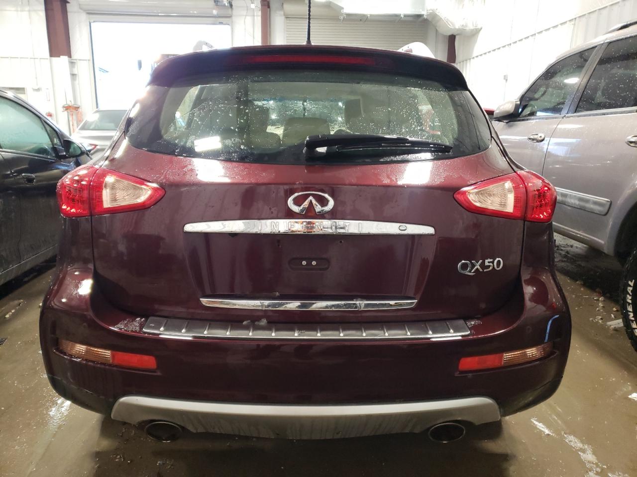 JN1BJ0RR7GM261137 2016 Infiniti Qx50