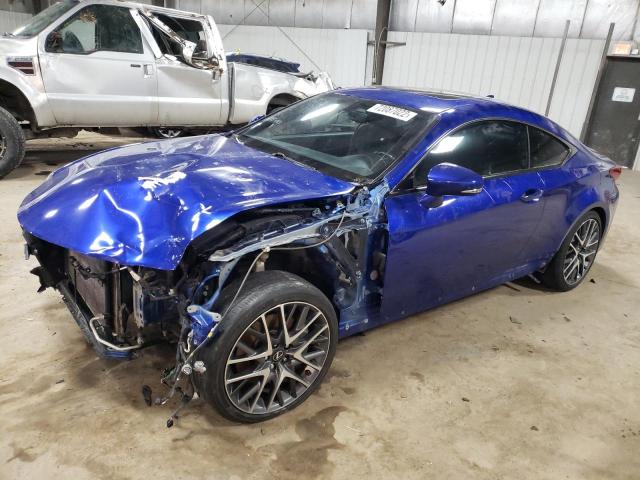 2016 LEXUS RC 350 - JTHSE5BC7G5005786