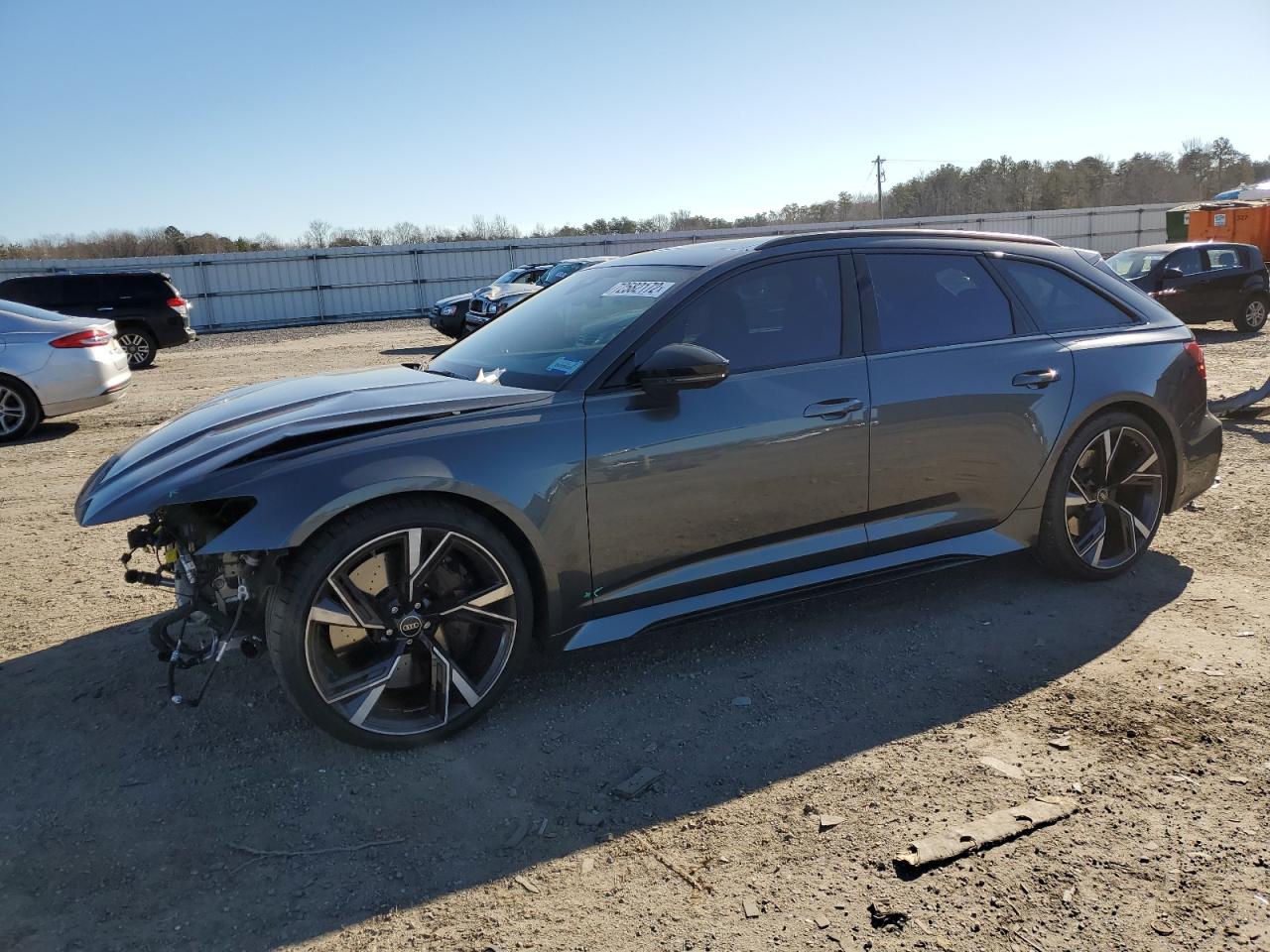 WUA1CBF25NN903984 AUDI RS6 2022