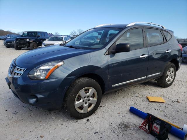 Vehiculos salvage en venta de Copart Warren, MA: 2014 Nissan Rogue Select S