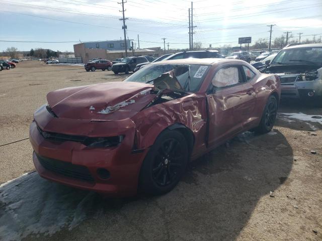2015 CHEVROLET CAMARO LT - 2G1FD1E3XF9211902