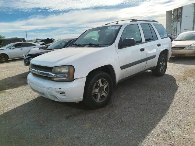 Salvage cars for sale from Copart Tucson, AZ: 2005 Chevrolet Trailblazer
