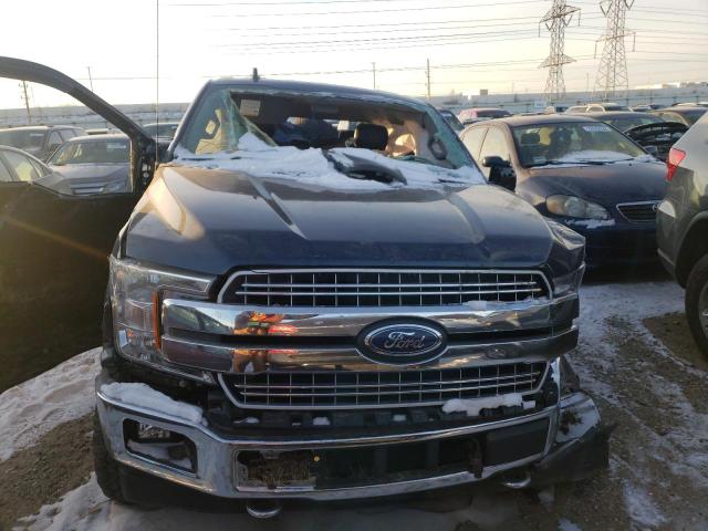 2018 FORD F150 - 1FTEW1E57JFC20183