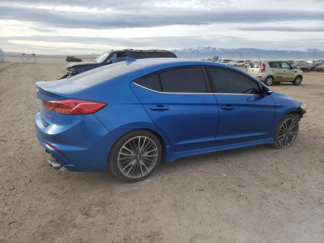 2018 HYUNDAI ELANTRA SP - KMHD04LB0JU533705