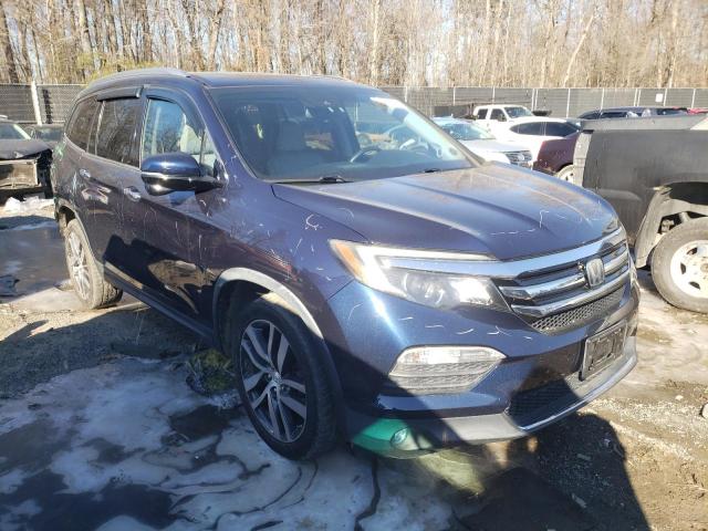 2016 HONDA PILOT TOUR - 5FNYF6H97GB073630