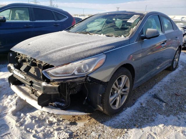 2019 HYUNDAI SONATA LIM - 5NPE34AF3KH759478