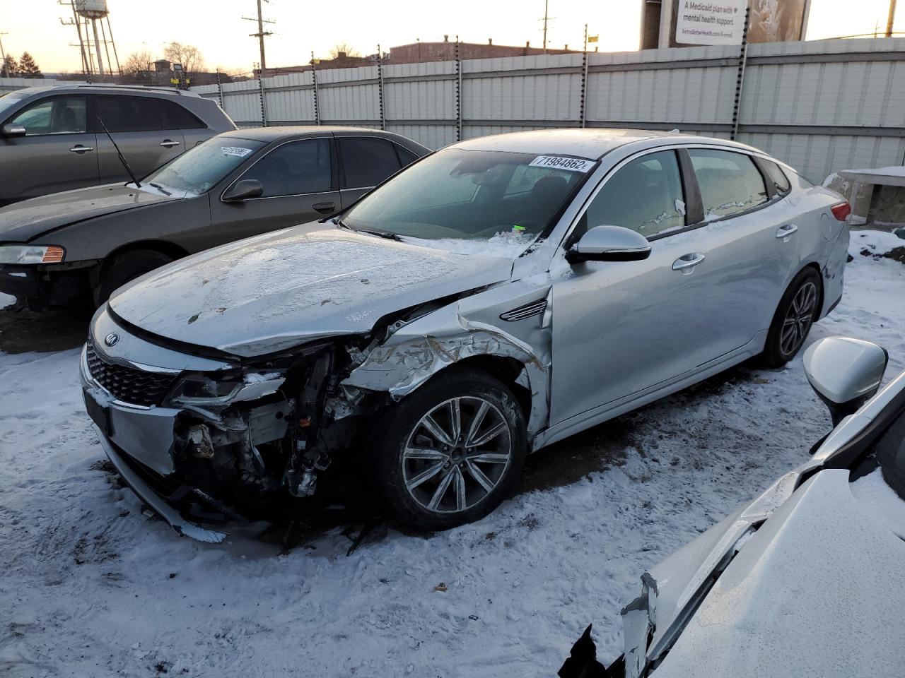 2019 Kia Optima Lx VIN: 5XXGT4L33KG354146 Lot: 71984862