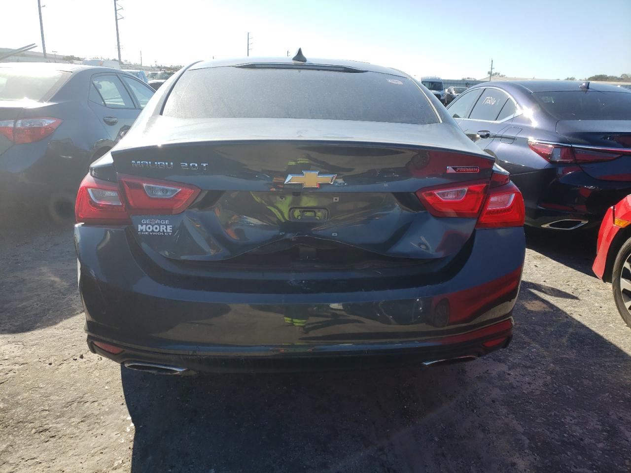 1G1ZH5SX0HF135827 2017 Chevrolet Malibu Premier