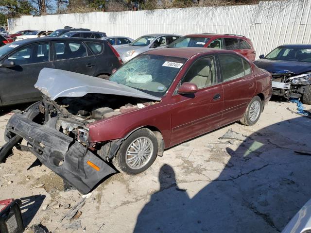 2001 Hyundai Elantra GLS