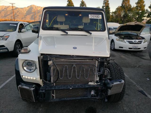 2017 MERCEDES-BENZ G 550 - WDCYC3KF6HX265130