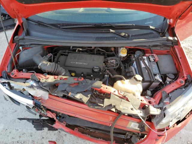 2019 CHEVROLET SONIC PREM - 1G1JF5SBXK4123288