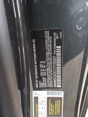 WMWSV3C51CTY29307 Mini Cooper