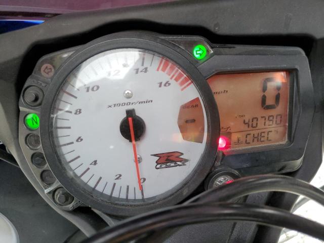 2007 SUZUKI GSX750F JS1GR7KA172109255