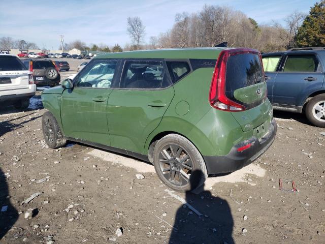 2021 KIA SOUL EX - KNDJ33AU4M7127670
