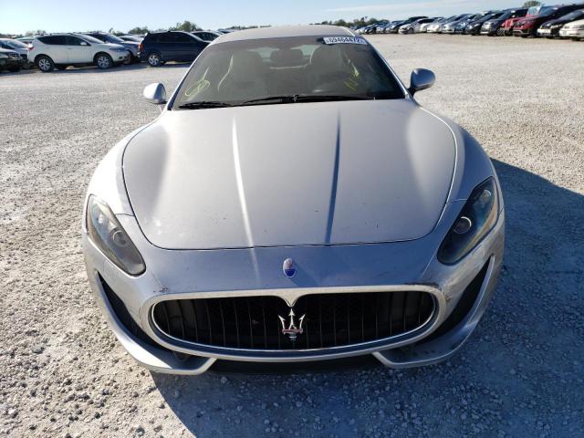 2013 Maserati Granturismo S VIN: ZAM45VLA8D0067421 Lot: 69464472
