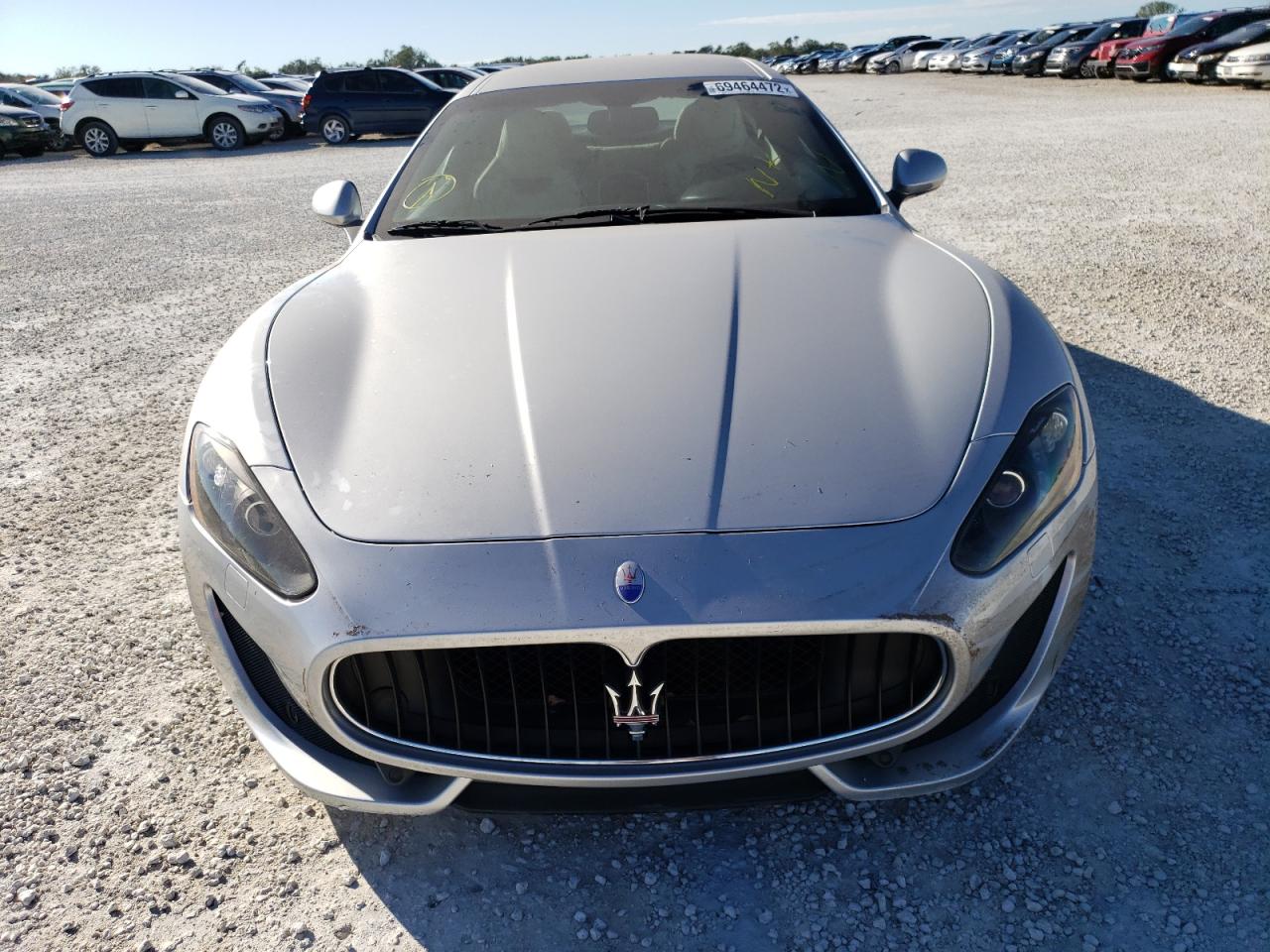 ZAM45VLA8D0067421 2013 Maserati Granturismo S