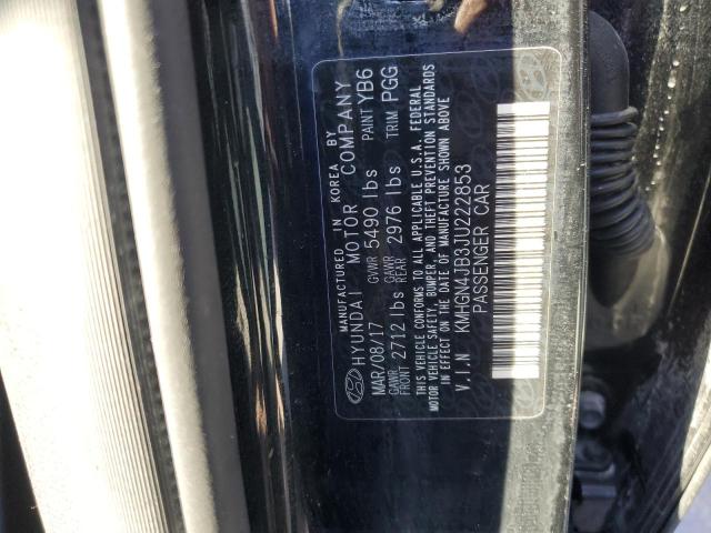 2018 GENESIS G80 SPORT - KMHGN4JB3JU222853
