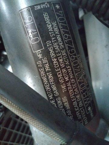 2016 BMW R1200 R WB10A1409GZ197704