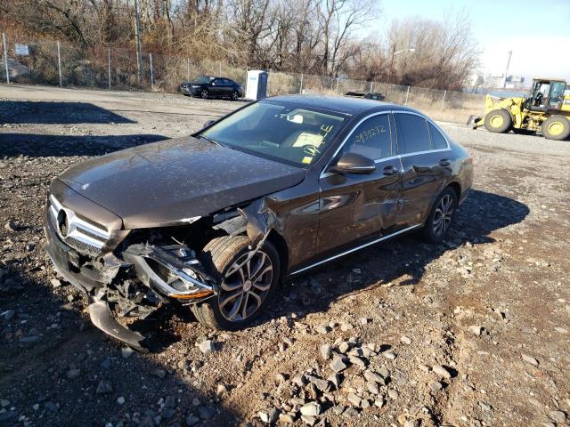 2016 MERCEDES-BENZ C300 - 55SWF4KB3GU108427