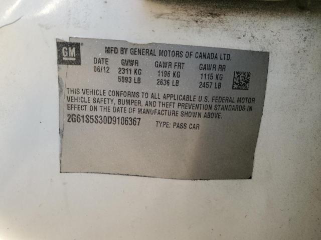 2G61S5S30D9106367 Cadillac Xts Premium Collection