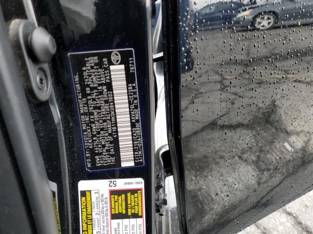 2019 TOYOTA CAMRY L - 4T1B11HK0KU841602