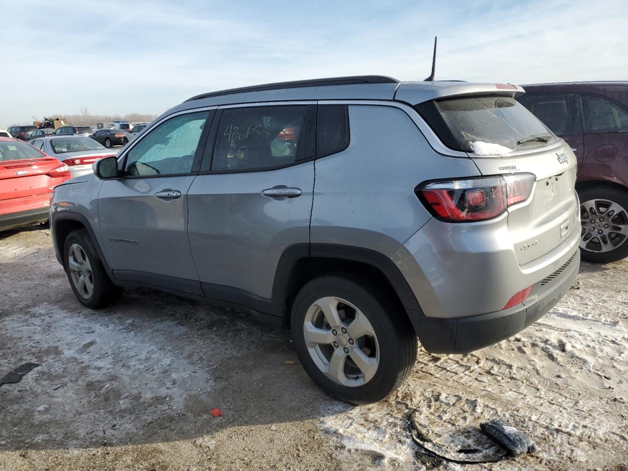 2018 Jeep Compass Latitude VIN: 3C4NJDBB9JT436455 Lot: 72825892