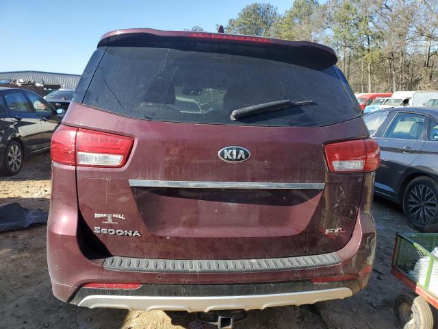2015 KIA SEDONA SXL KNDME5C11F6039139