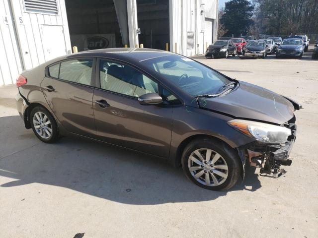 KNAFX4A60E5203641 KIA FORTE LX