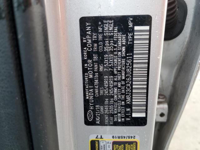 2018 HYUNDAI TUCSON VAL - KM8J3CA26JU825611