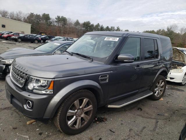 2015 LAND ROVER LR4 HSE - SALAG2V64FA742485