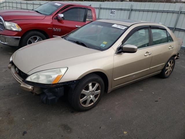 Salvage cars for sale from Copart Assonet, MA: 2005 Honda Accord EX