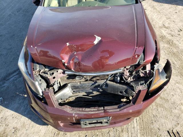 VIN: 1HGCP36839A048043 Auction: COPART Lot: 72719402 Location: MD - BALTIMORE 1HGCP36839A048043 HONDA ACCORD 2009 MAROON Photo 11