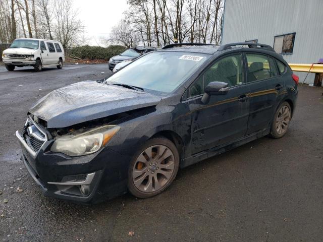 2015 SUBARU IMPREZA SP - JF1GPAY62F8243849
