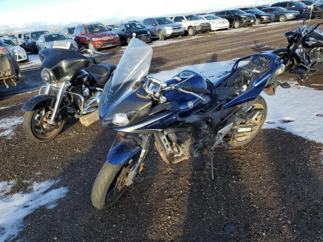 2009 YAMAHA FZ6 SHG JYARJ13E29A006452