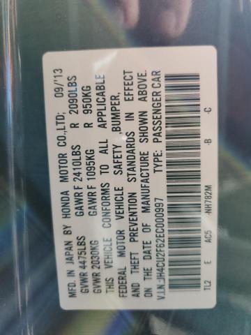 JH4CU2F62EC000997 Acura Tsx Tech