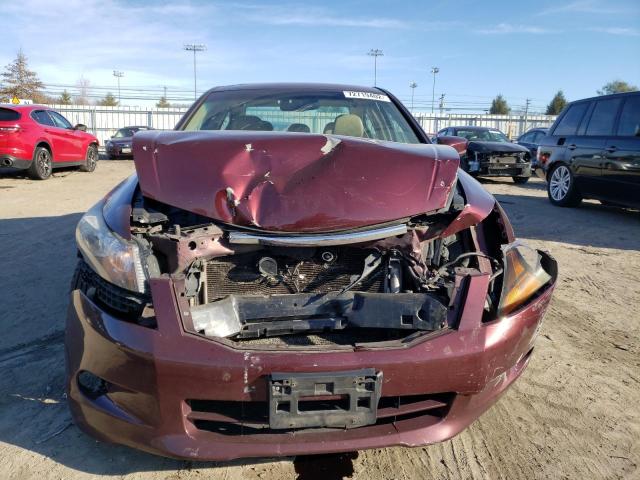 VIN: 1HGCP36839A048043 Auction: COPART Lot: 72719402 Location: MD - BALTIMORE 1HGCP36839A048043 HONDA ACCORD 2009 MAROON Photo 5