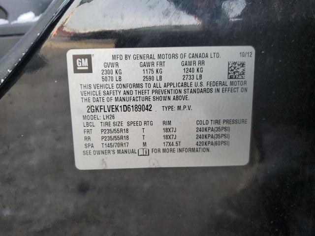 2GKFLVEK1D6189042 GMC Terrain Slt