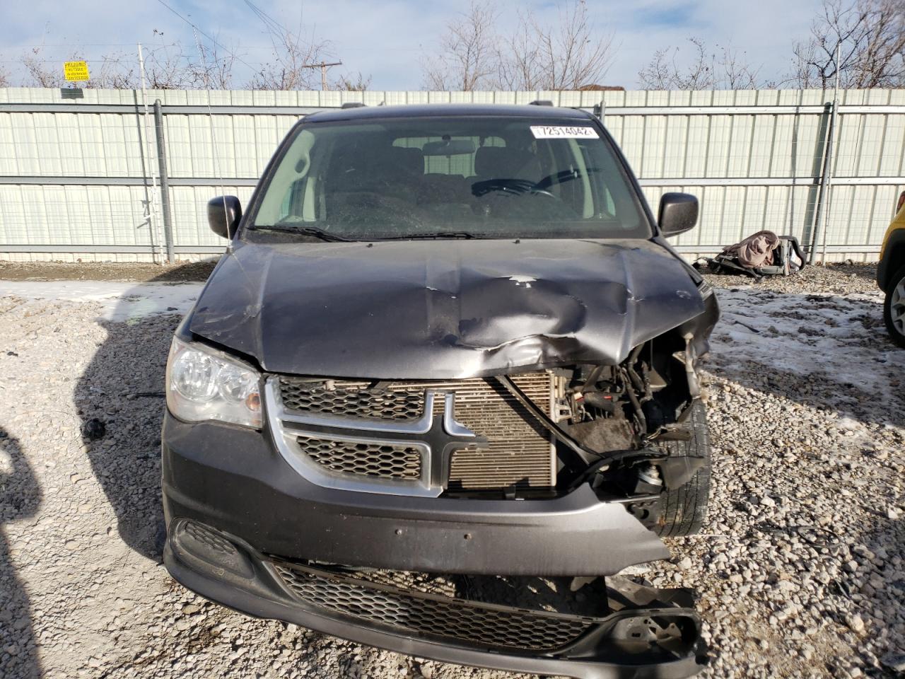 2C4RDGCG9GR309754 2016 Dodge Grand Caravan Sxt