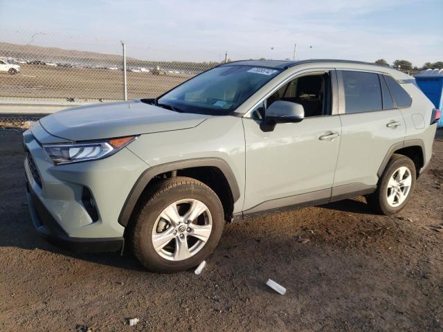 2021 TOYOTA RAV4 XLE - 2T3P1RFV2MW169117