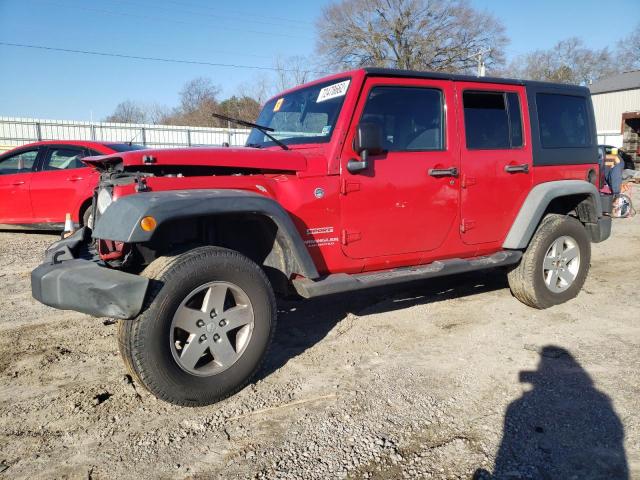 2012 Jeep Wrangler Unlimited Sport